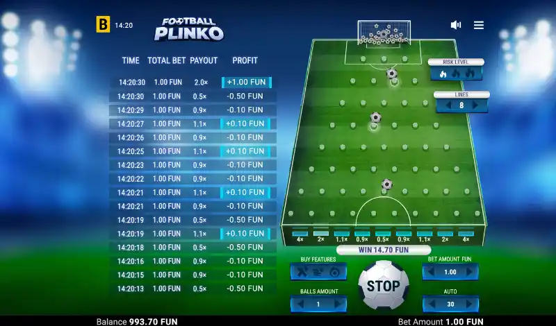 Football Plinko